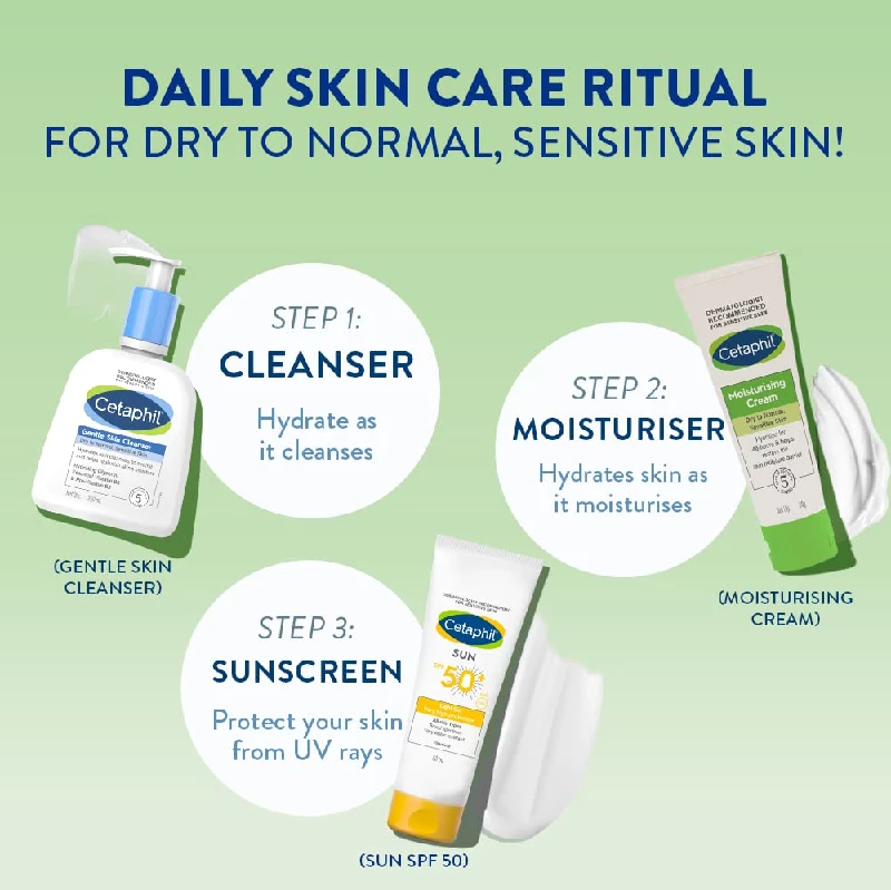 Cetaphil Moisturising Cream For Dry to Normal Sensitive Skin - Image 7
