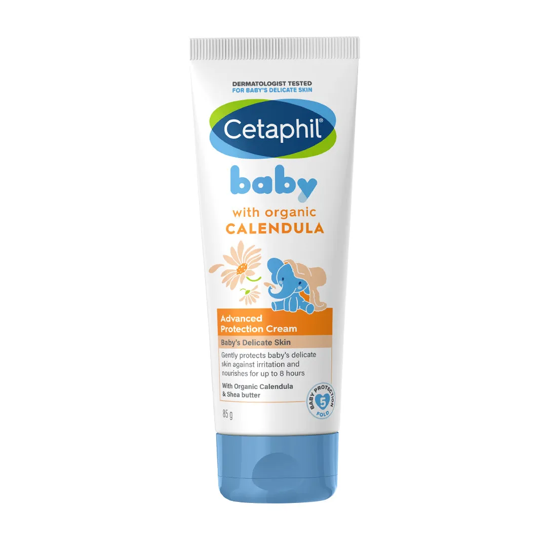 Cetaphil Baby Advanced Protection Cream Cetaphil Baby Advanced Protection Cream-Pack Size-85 g