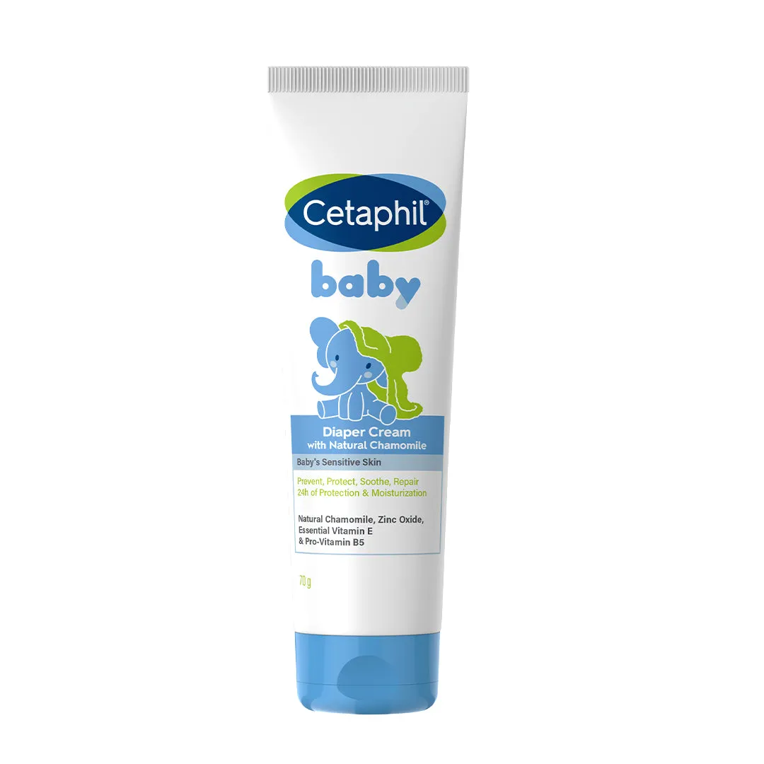 Cetaphil Baby Diaper Cream Cetaphil Baby Diaper Cream-Pack Size-70 g