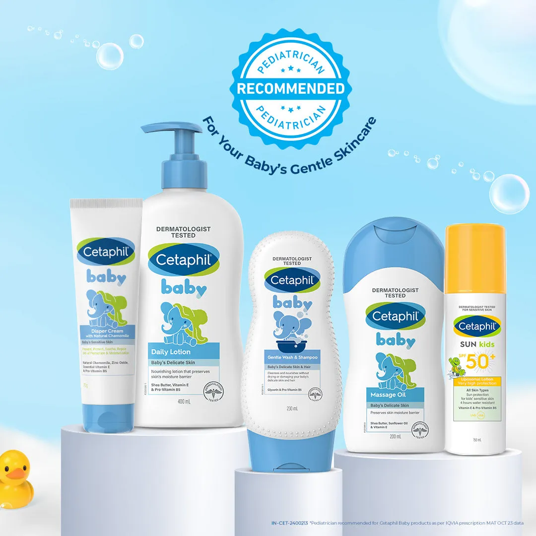 Cetaphil Baby Gentle Wash & Shampoo with Wheat Protein and Glycerin - Image 4