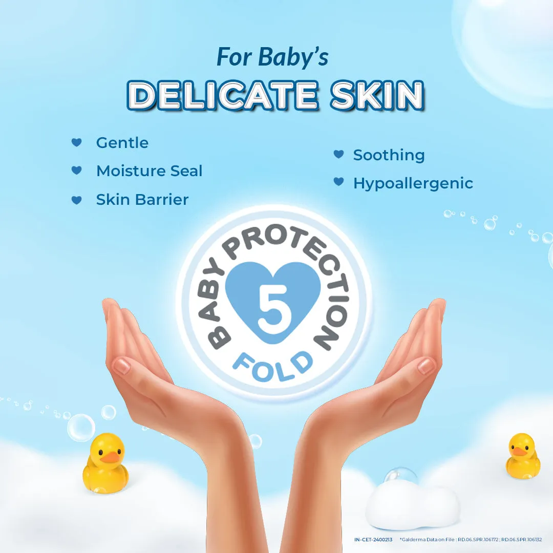 Cetaphil Baby Gentle Wash & Shampoo with Wheat Protein and Glycerin - Image 5