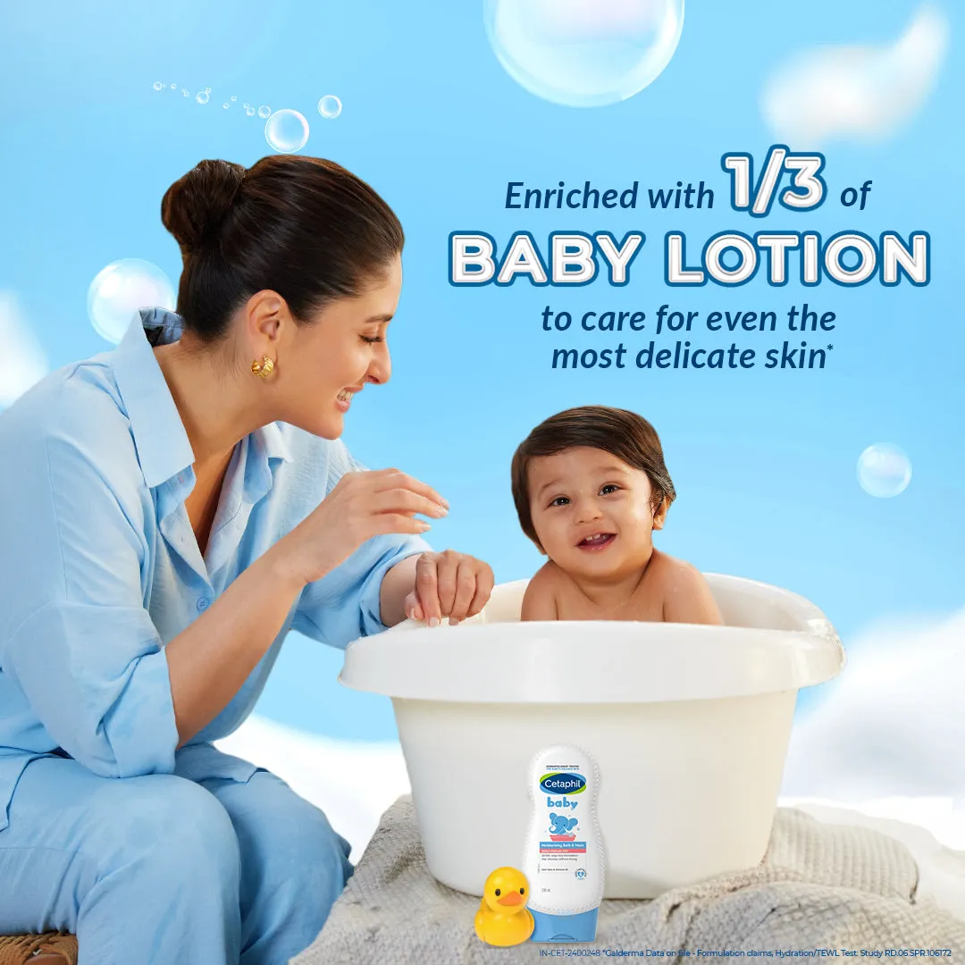 Cetaphil Baby Moisturising Bath & Wash - Image 3
