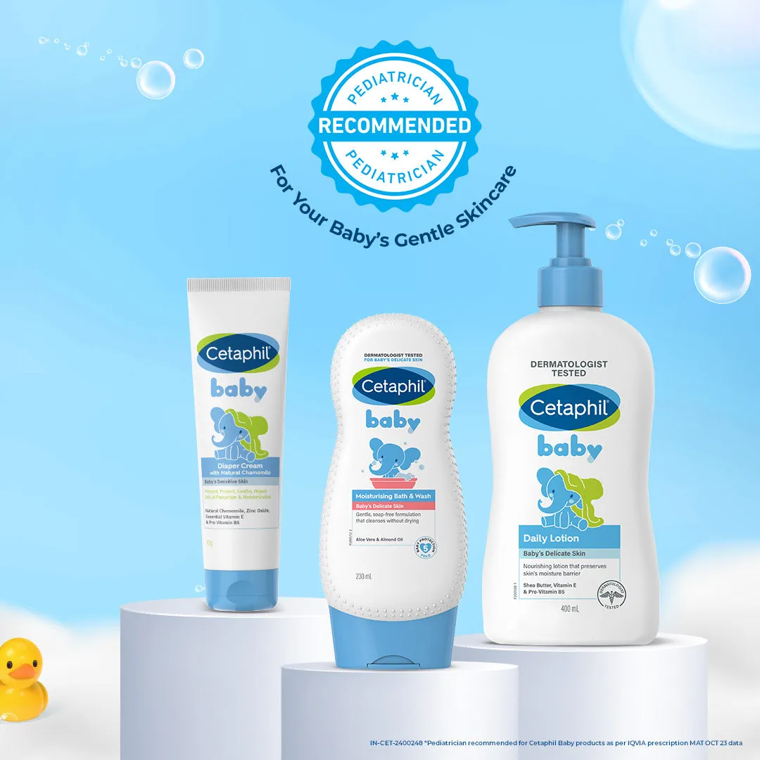 Cetaphil Baby Moisturising Bath & Wash - Image 4