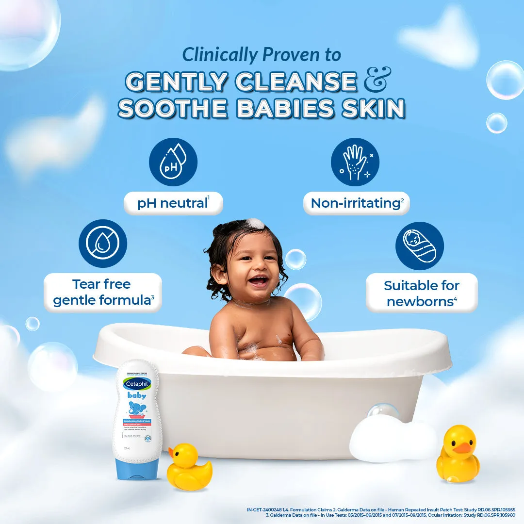 Cetaphil Baby Moisturising Bath & Wash - Image 6