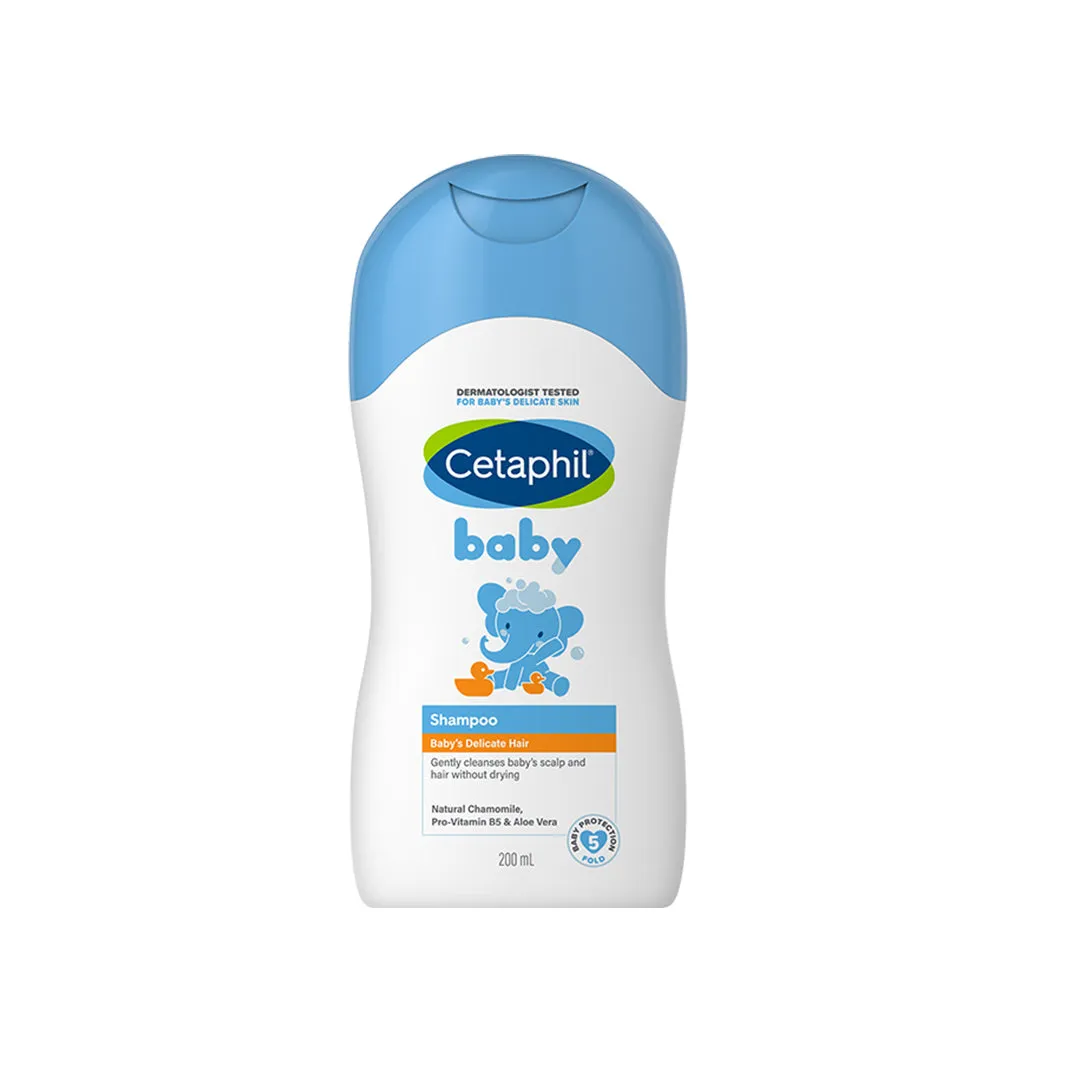 Cetaphil Baby Shampoo Cetaphil Baby Shampoo-Pack Size-200 ml