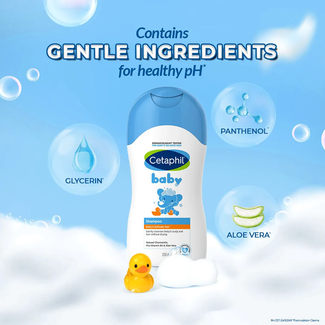 Cetaphil Baby Shampoo - Image 3