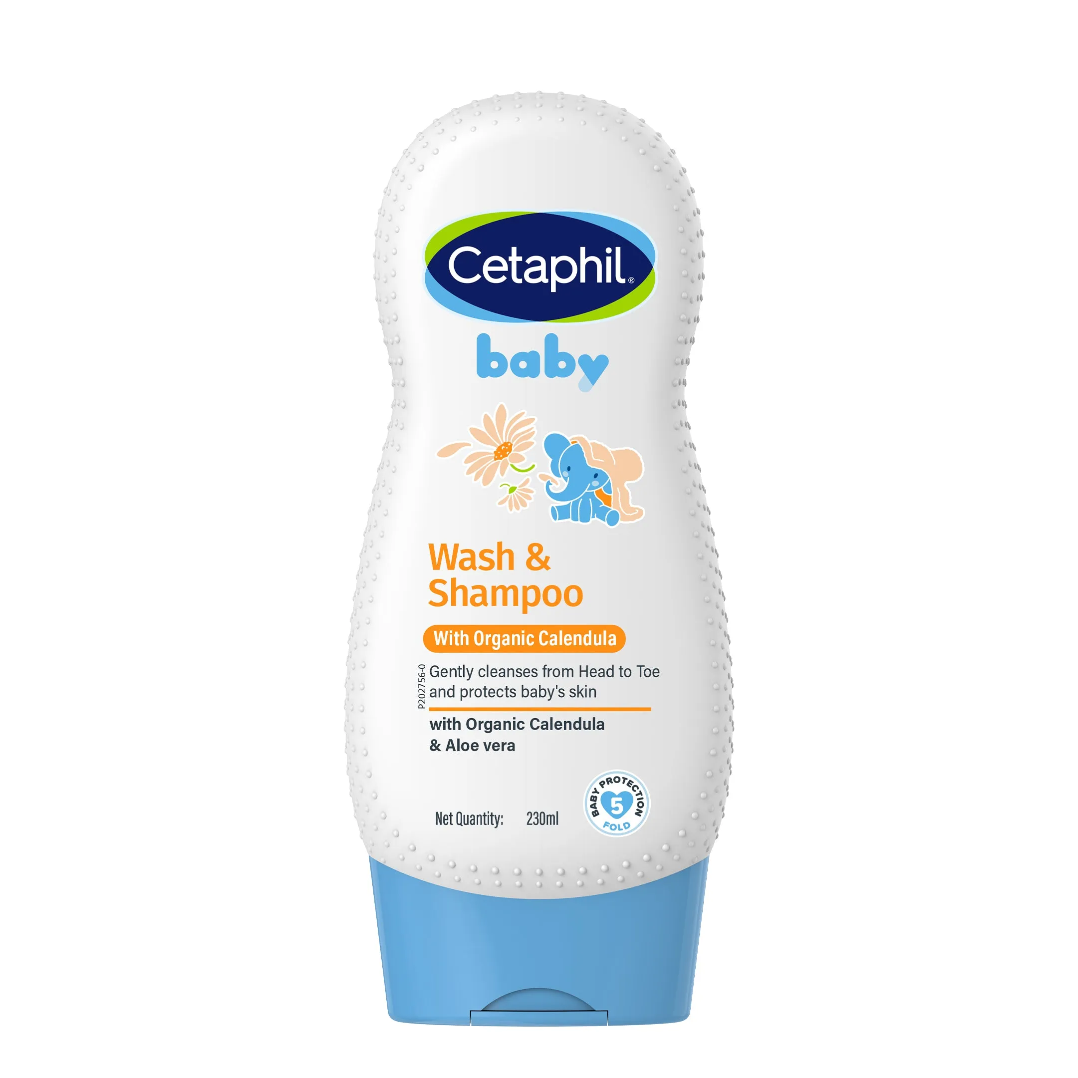 Cetaphil Baby Wash & Shampoo with Organic Calendula - Image 1