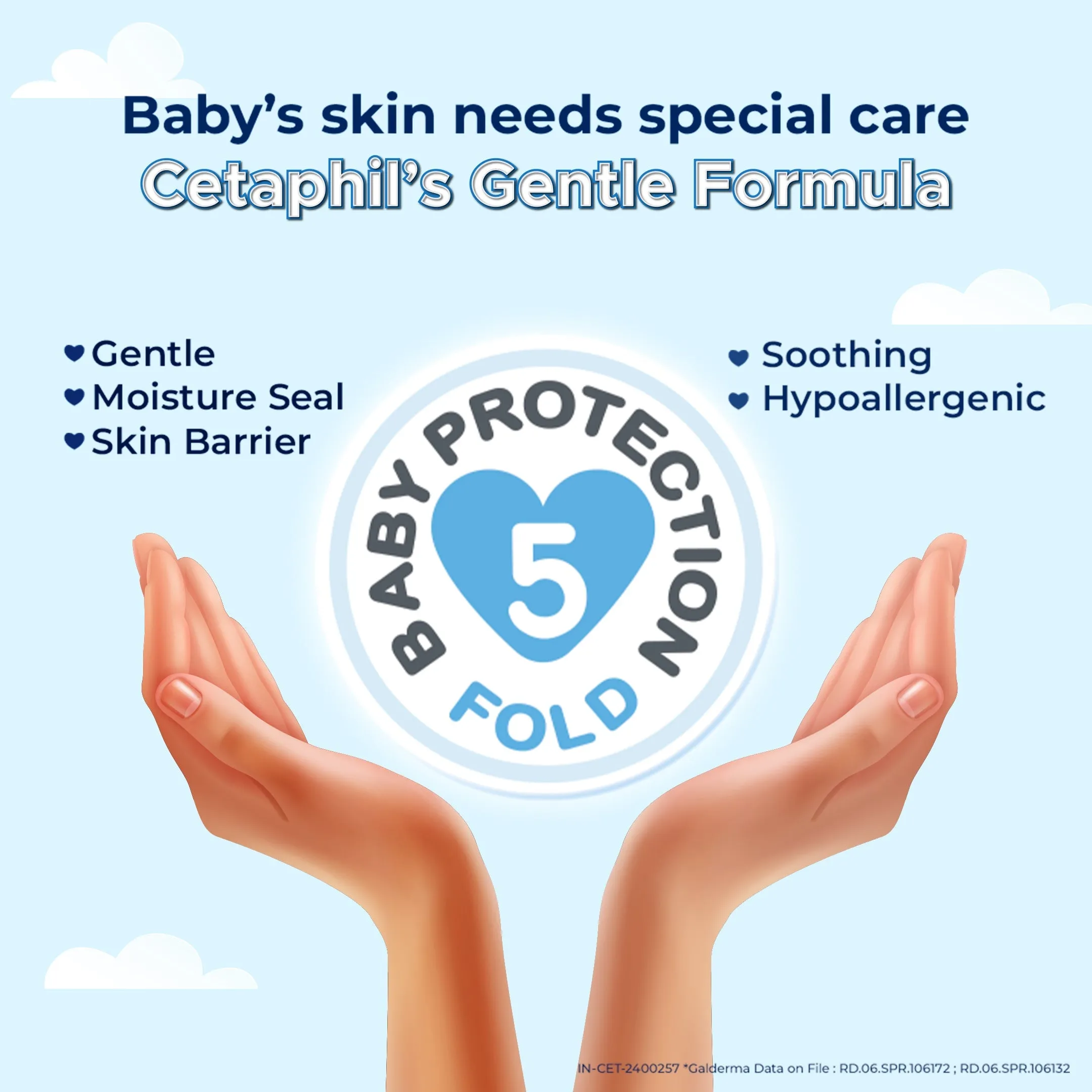 Cetaphil Baby Wash & Shampoo with Organic Calendula - Image 6