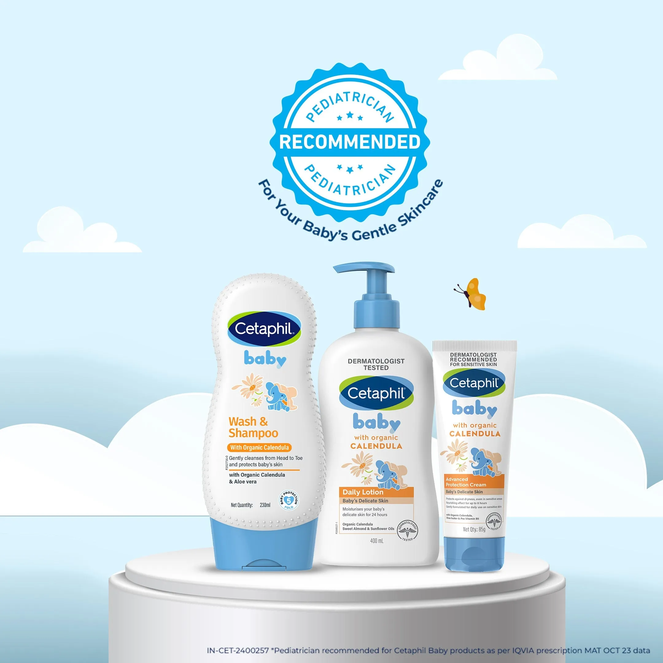 Cetaphil Baby Wash & Shampoo with Organic Calendula - Image 7