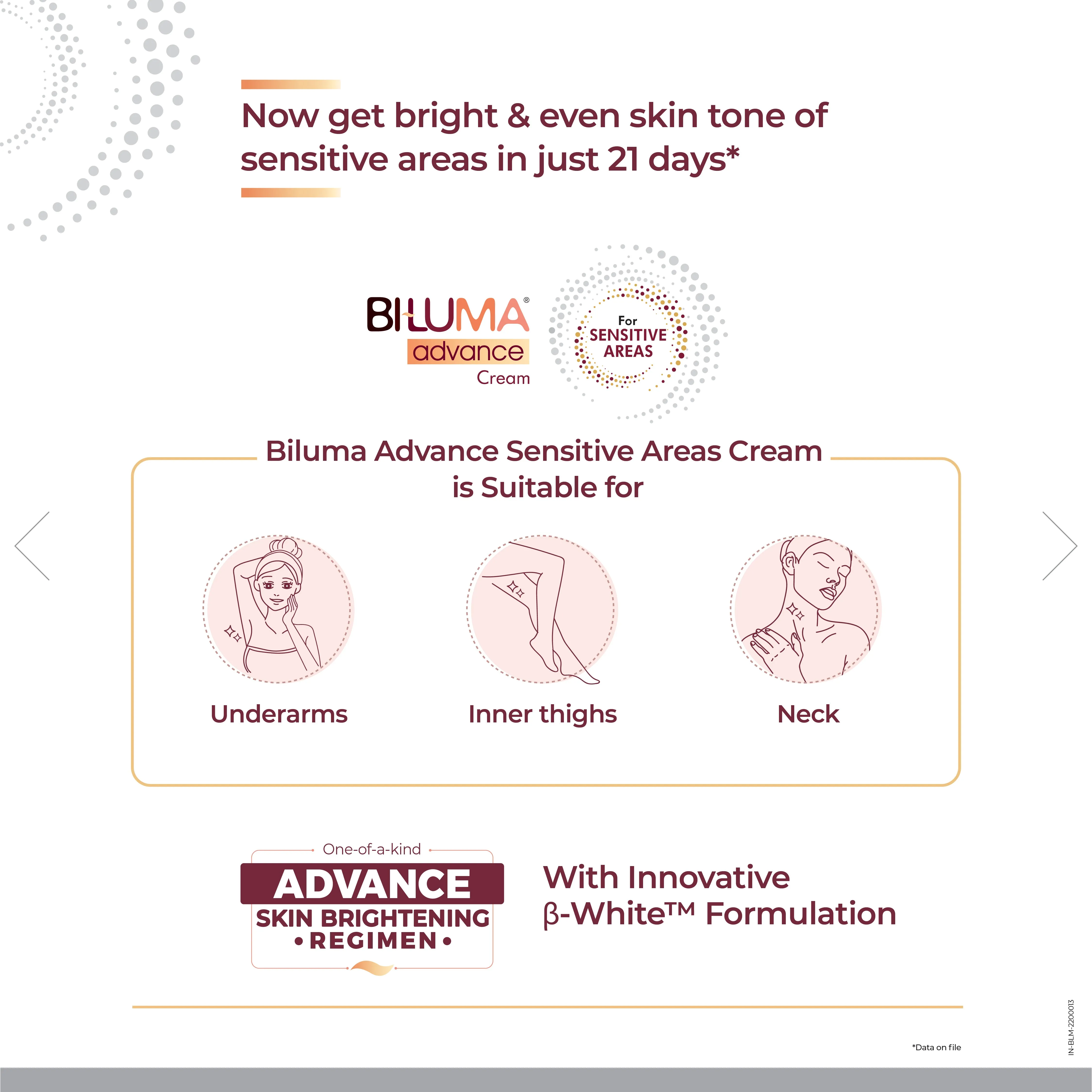 Cetaphil Biluma Advance Cream for Sensitive Areas - Image 3