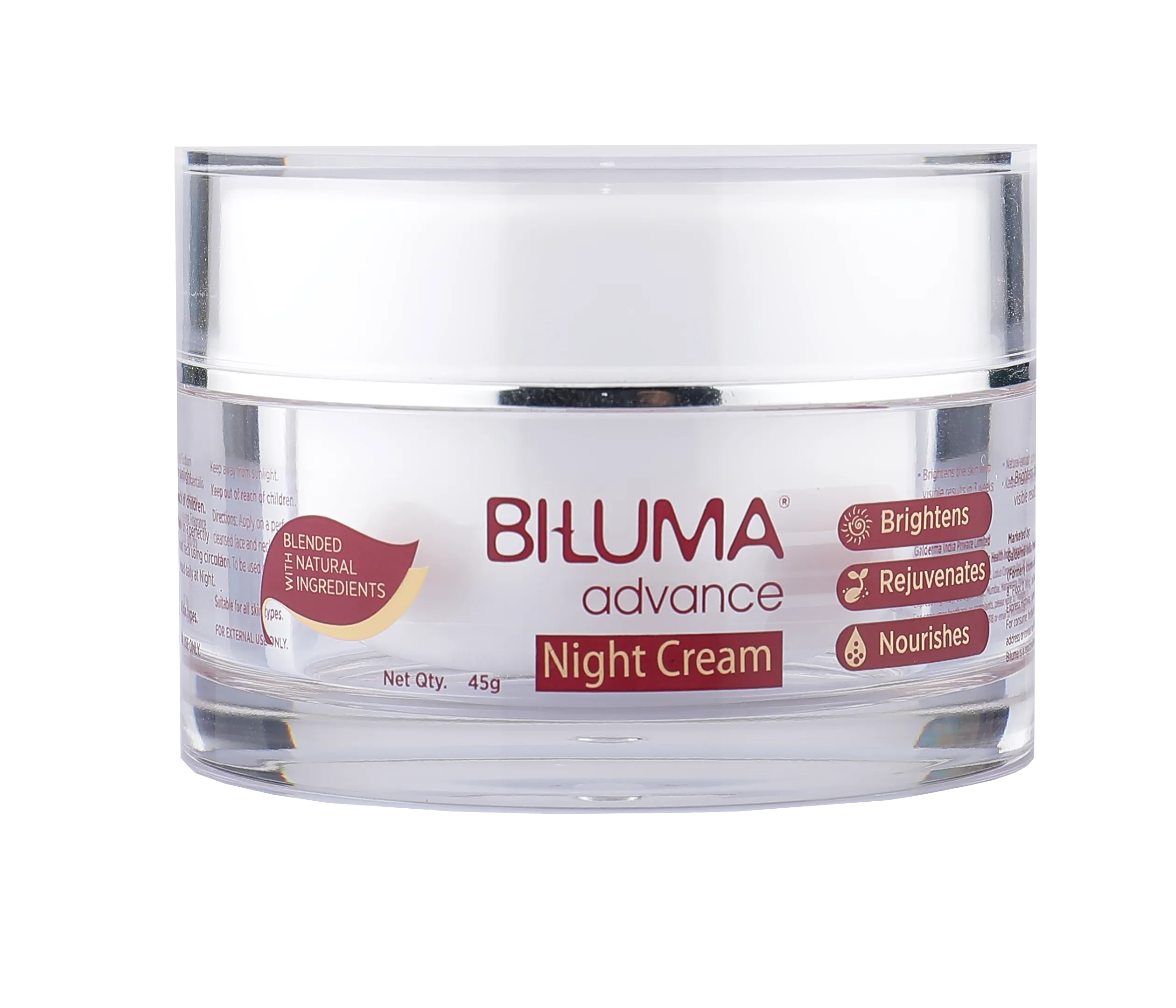 Cetaphil Biluma Advance Night Cream Cetaphil Biluma Advance Night Cream-Pack Size-45 g