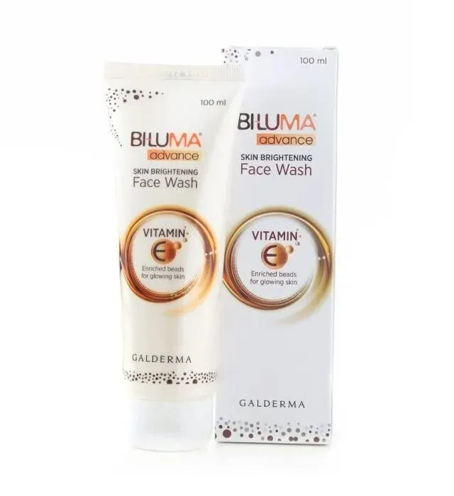 Cetaphil Biluma Advance Skin Brightening Face Wash Cetaphil Biluma Advance Skin Brightening Face Wash-Pack Size-100 ml