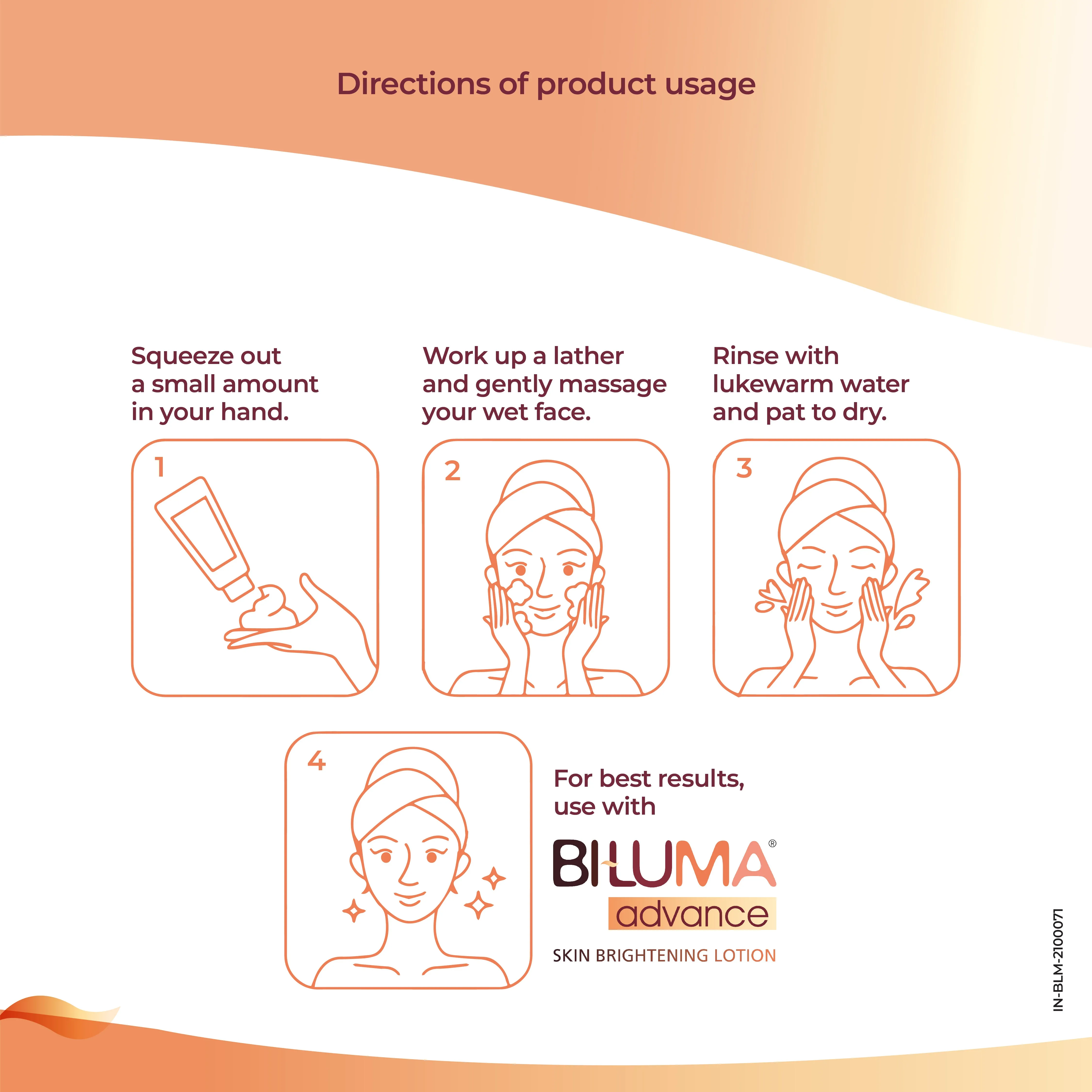 Cetaphil Biluma Advance Skin Brightening Face Wash - Image 4