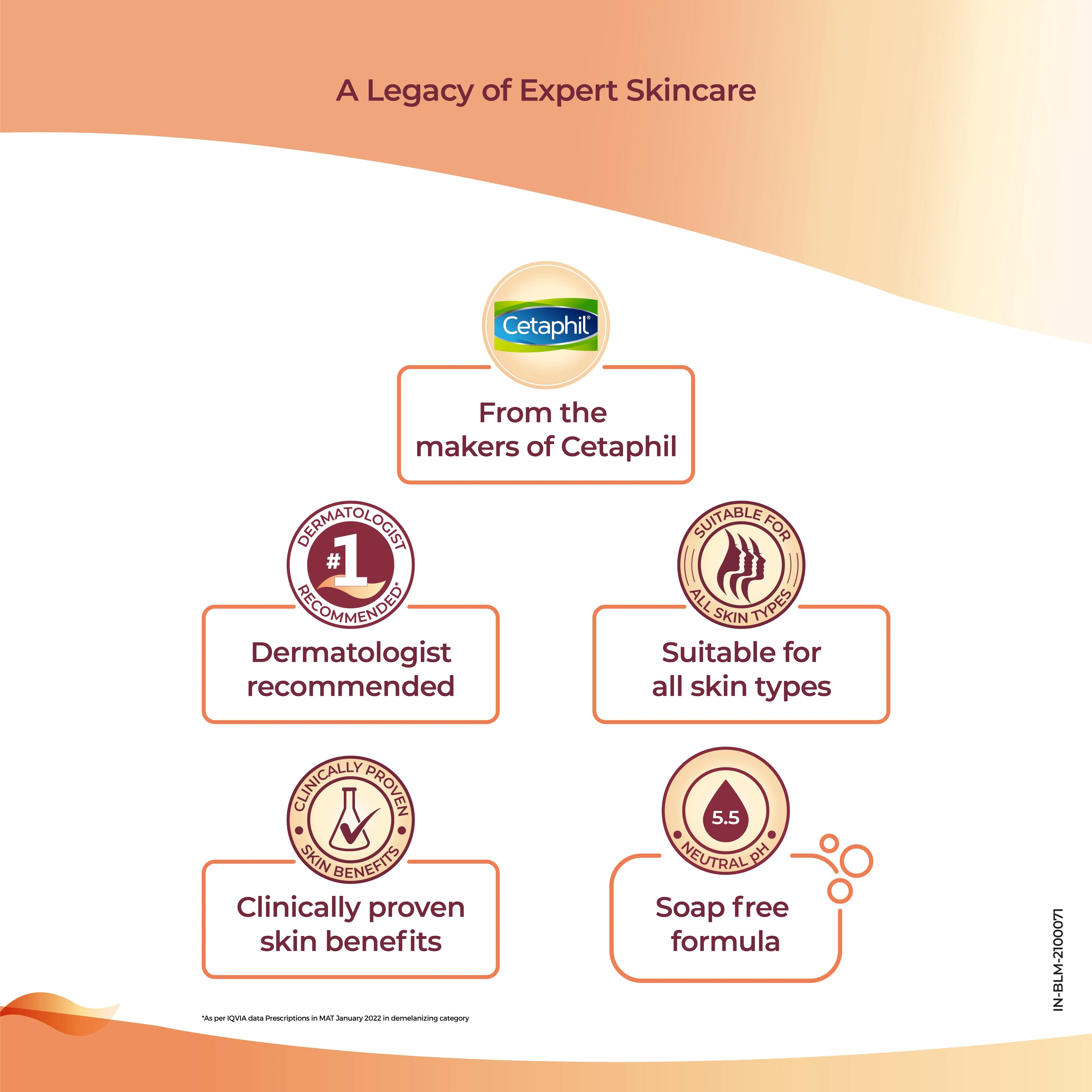 Cetaphil Biluma Advance Skin Brightening Face Wash - Image 5