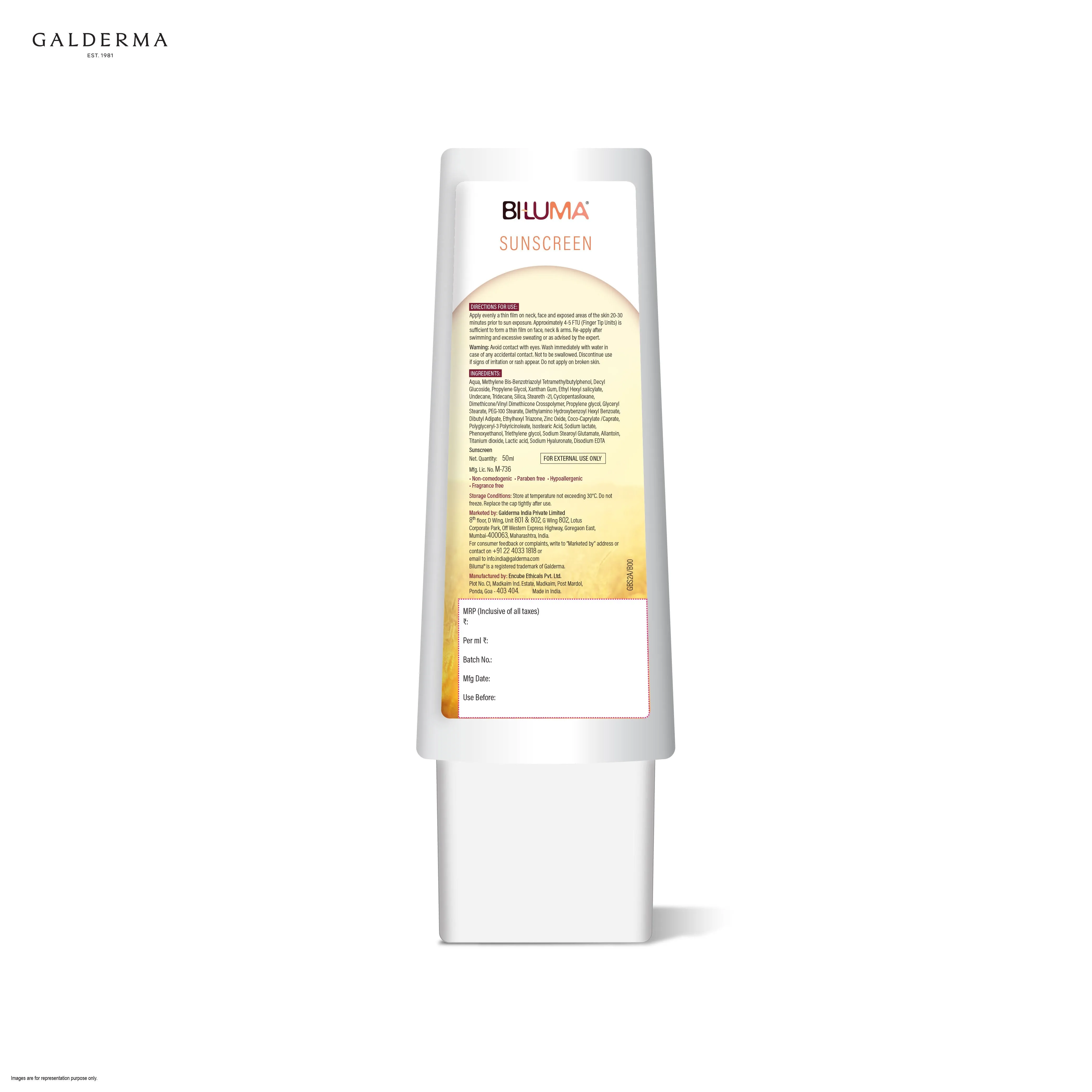 Cetaphil Biluma Sunscreen SPF 50+ - Image 2