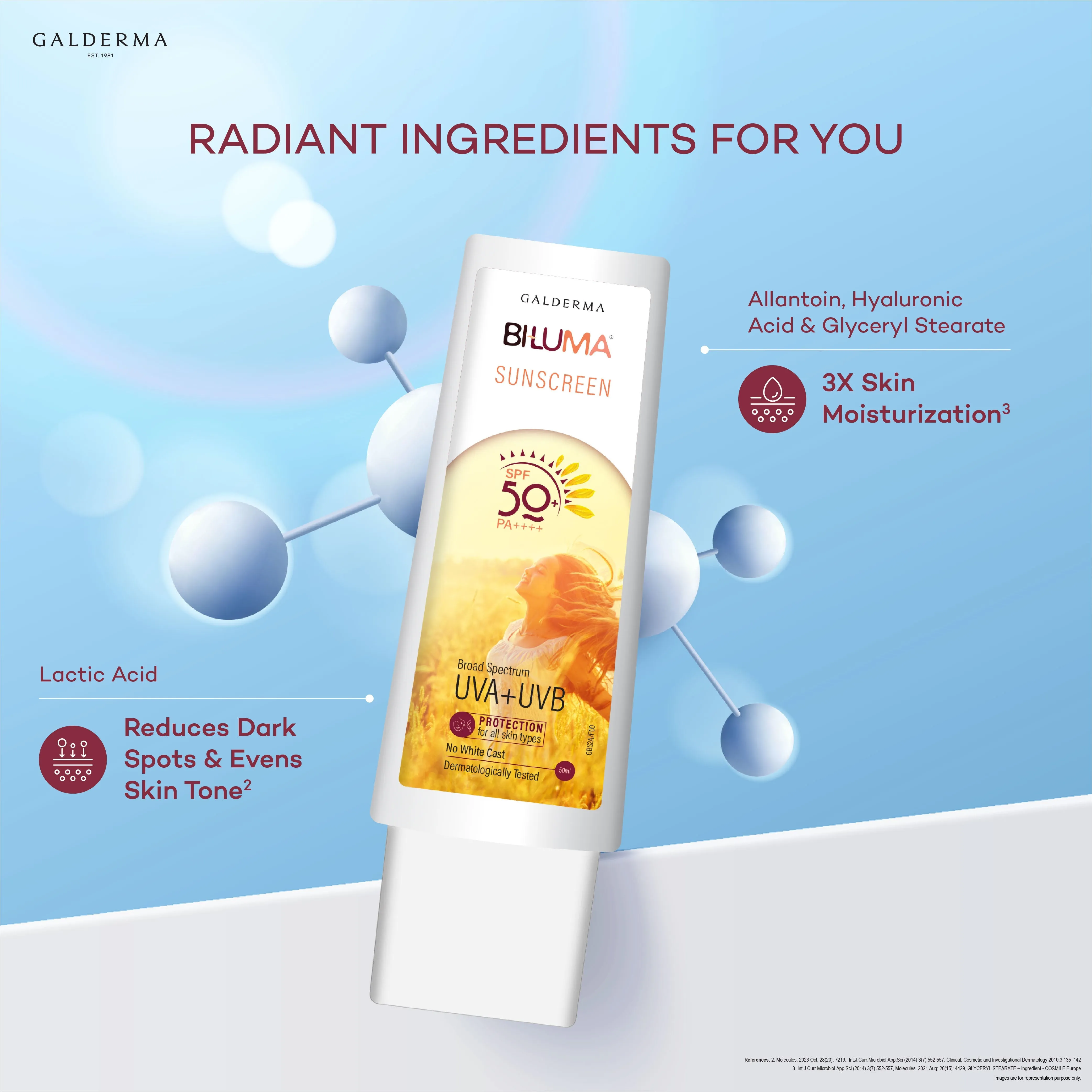 Cetaphil Biluma Sunscreen SPF 50+ - Image 5