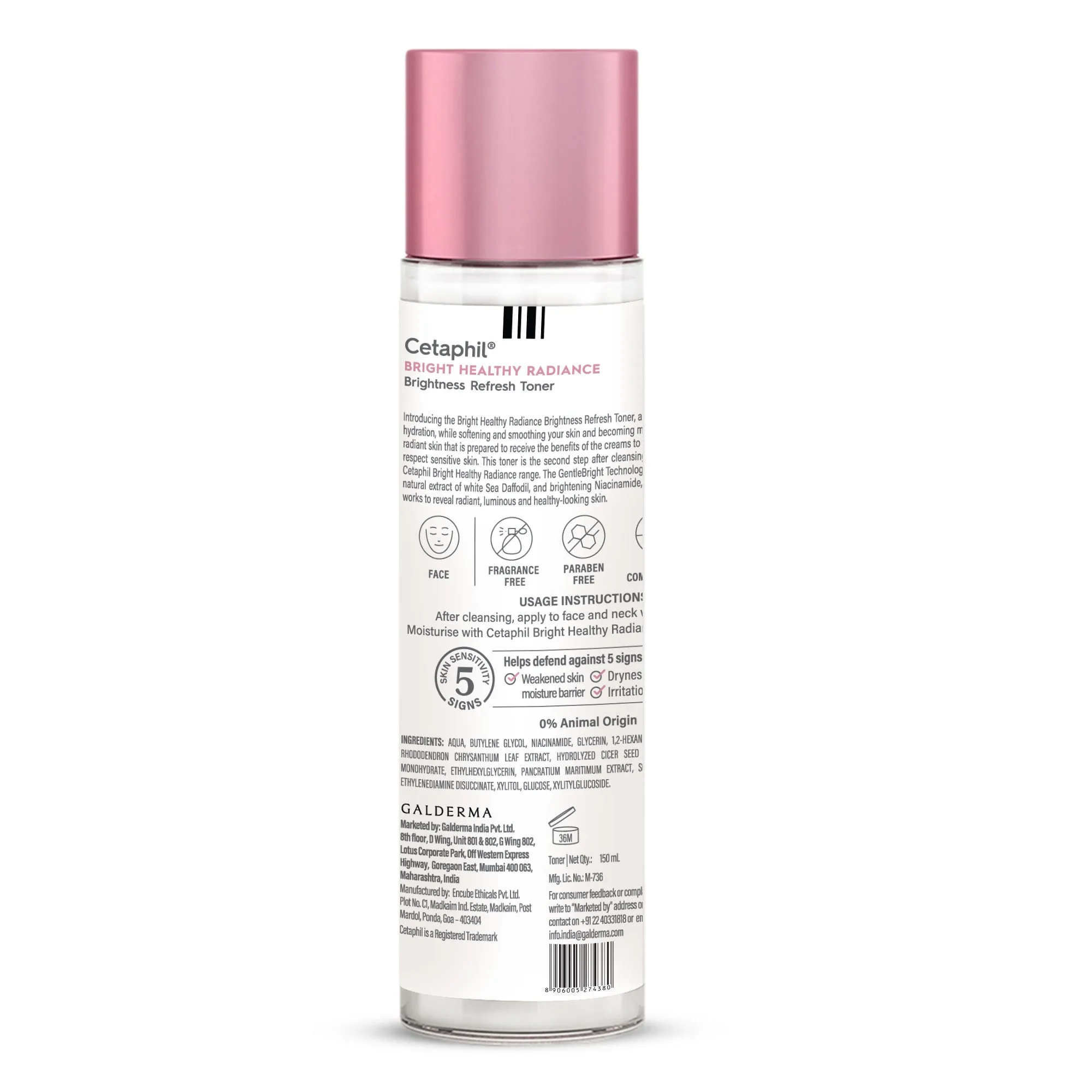 Cetaphil Bright Healthy Radiance Brightness Refresh Toner - Image 2