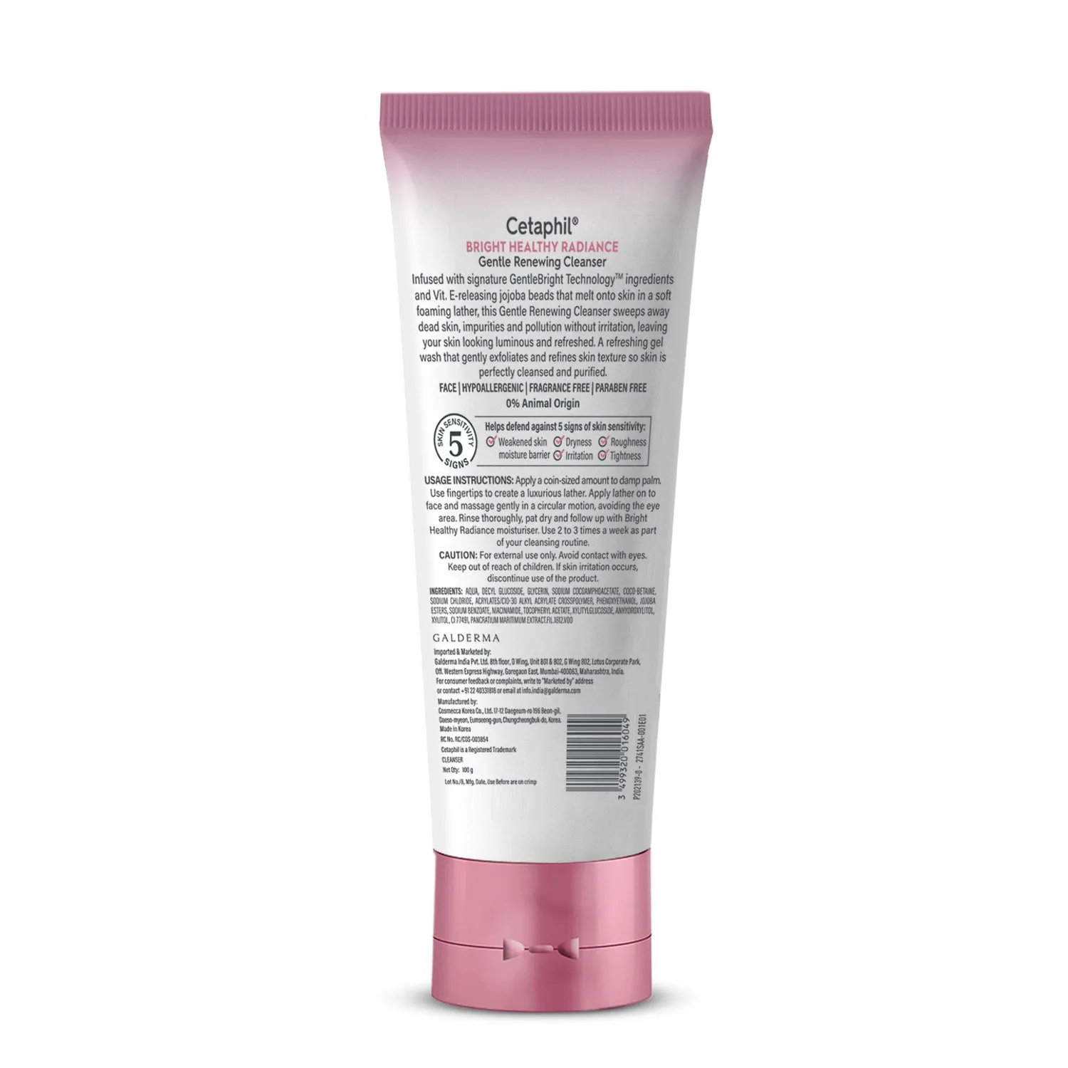 Cetaphil Bright Healthy Radiance Gentle Renewing Cleanser - Image 2