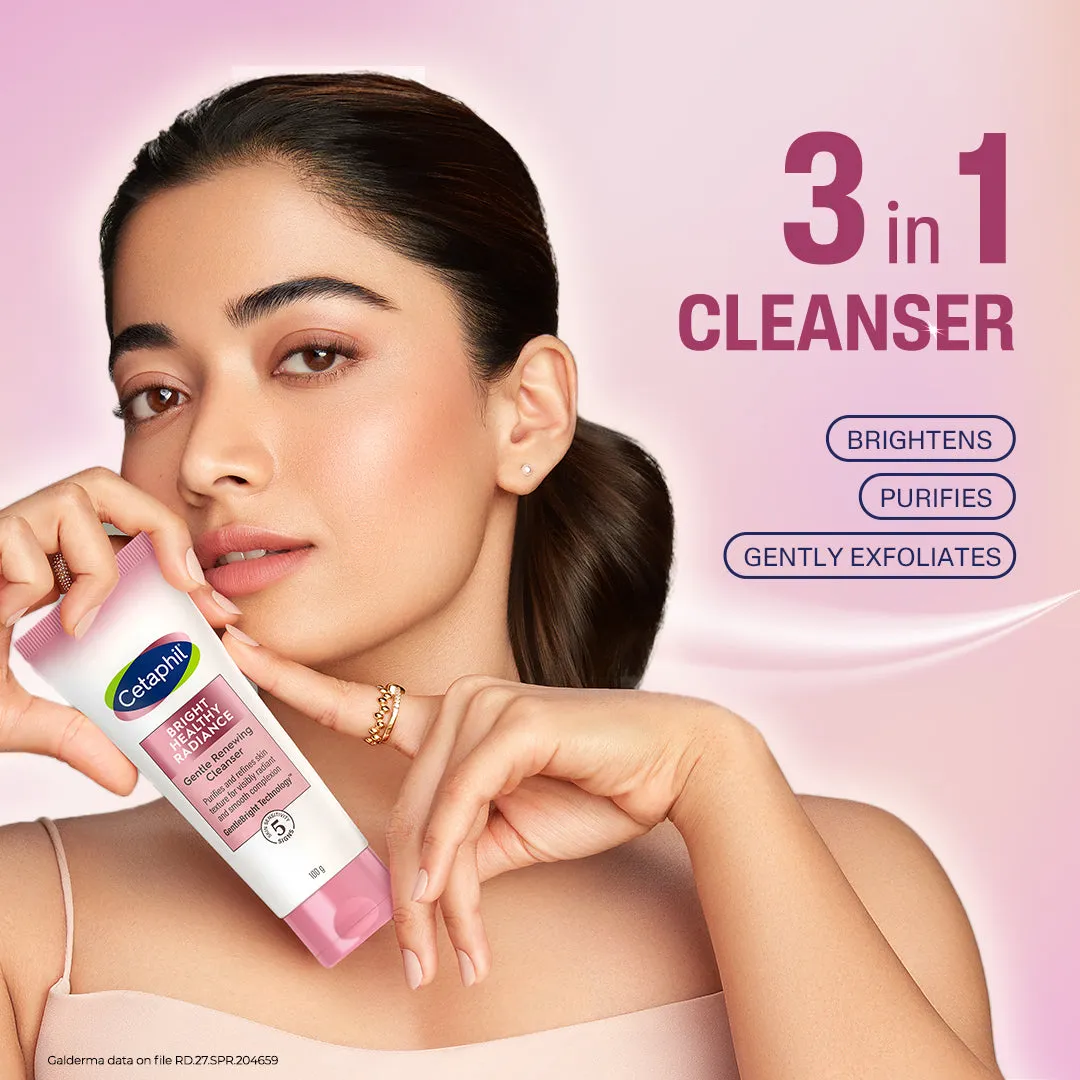 Cetaphil Bright Healthy Radiance Gentle Renewing Cleanser - Image 3