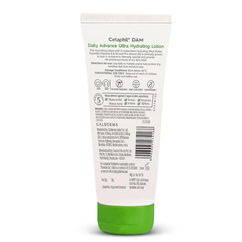Cetaphil Daily Advance Ultra Hydrating Lotion - Image 2