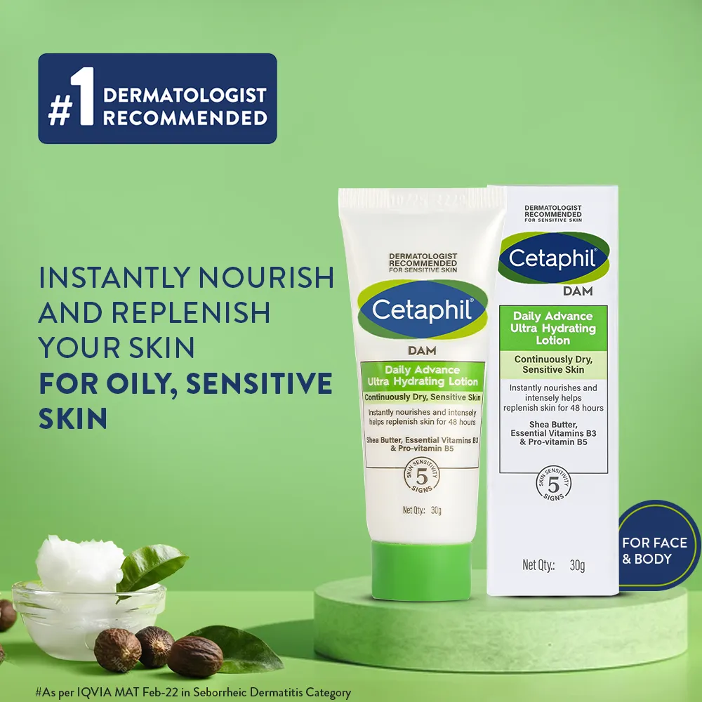 Cetaphil Daily Advance Ultra Hydrating Lotion - Image 3
