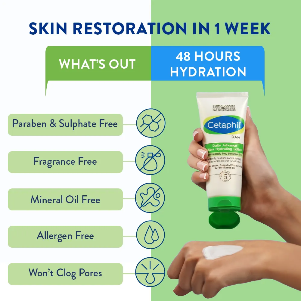 Cetaphil Daily Advance Ultra Hydrating Lotion - Image 6