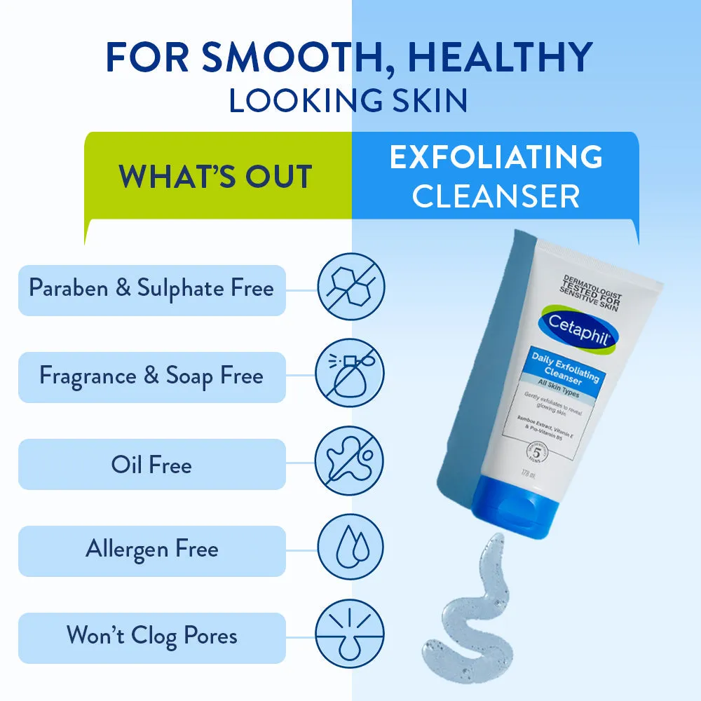 Cetaphil Daily Exfloliating Cleanser with Vitamin B5 and E - Image 6