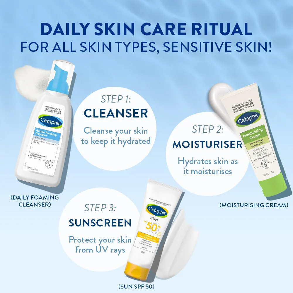 Cetaphil Gentle Foaming Cleanser for Dry to Normal Sensitive skin - Image 7