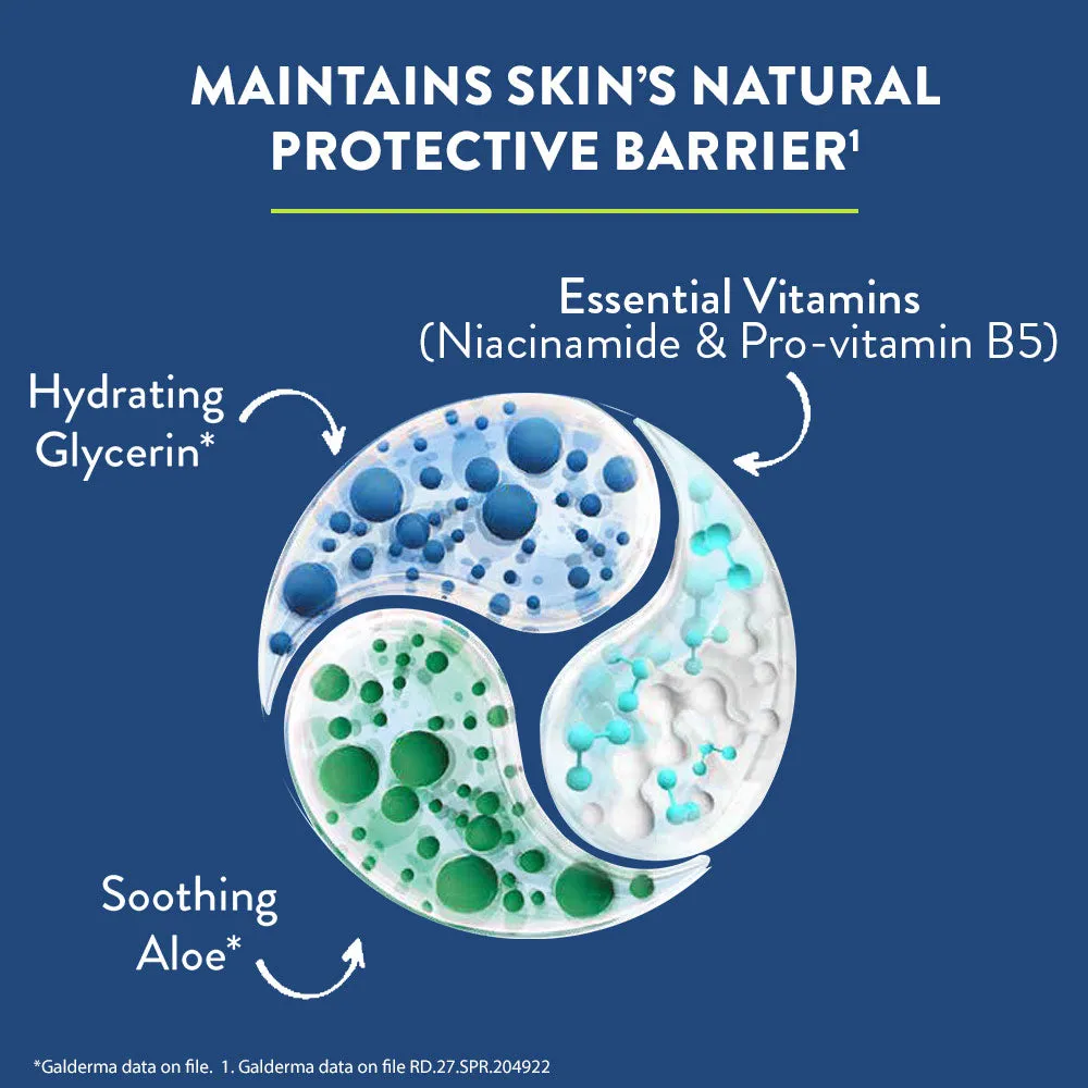 Cetaphil Hydrating Foaming Cream Cleanser - Image 4