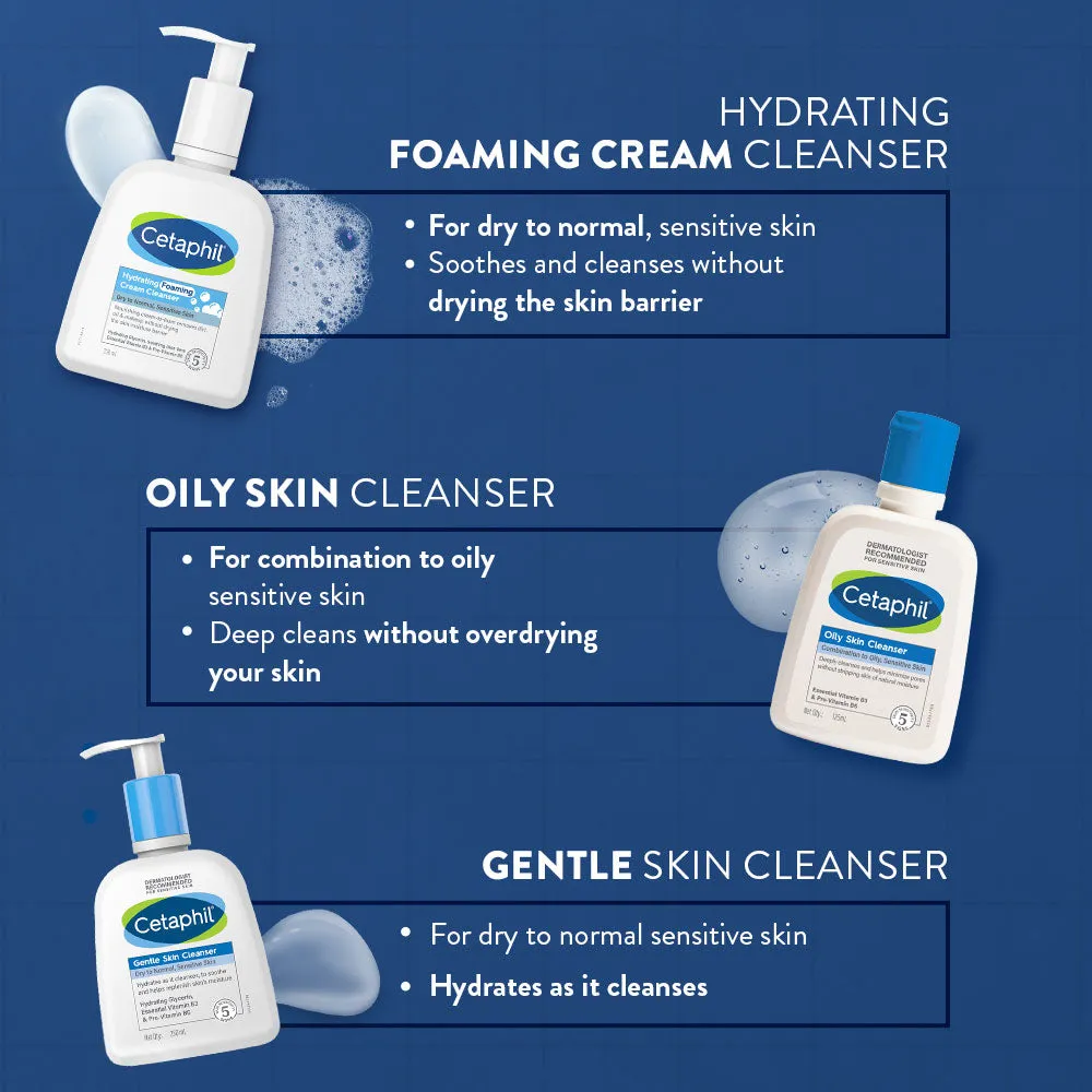 Cetaphil Hydrating Foaming Cream Cleanser - Image 6