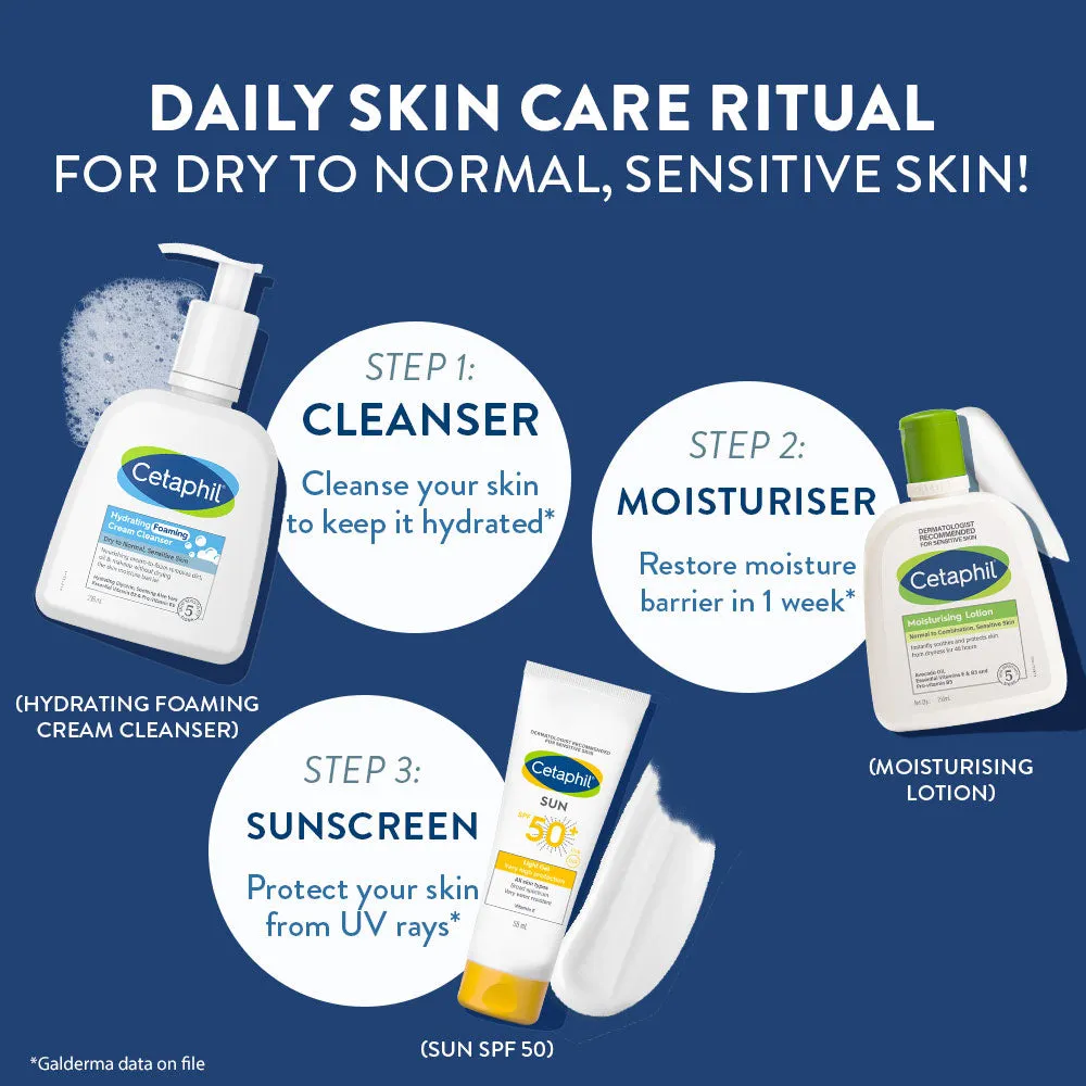 Cetaphil Hydrating Foaming Cream Cleanser - Image 9