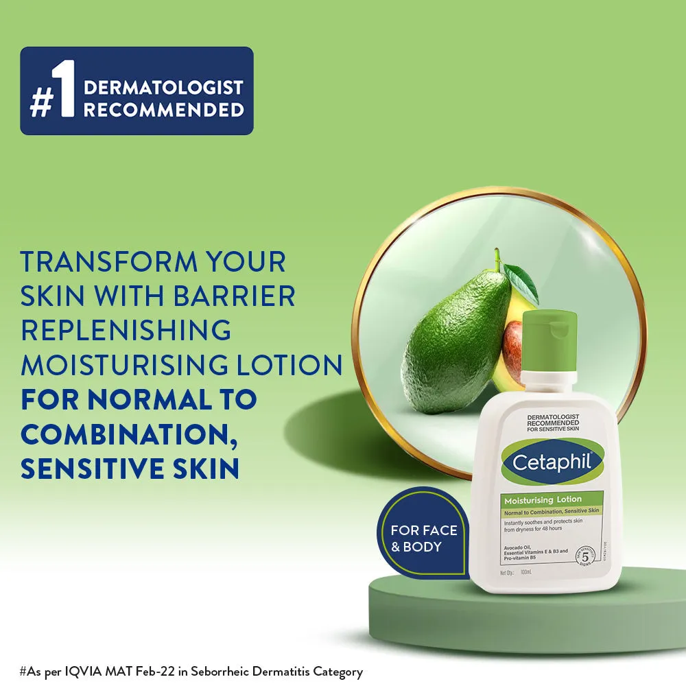 Cetaphil Moisturising Lotion For Dry to Normal skin - Image 3