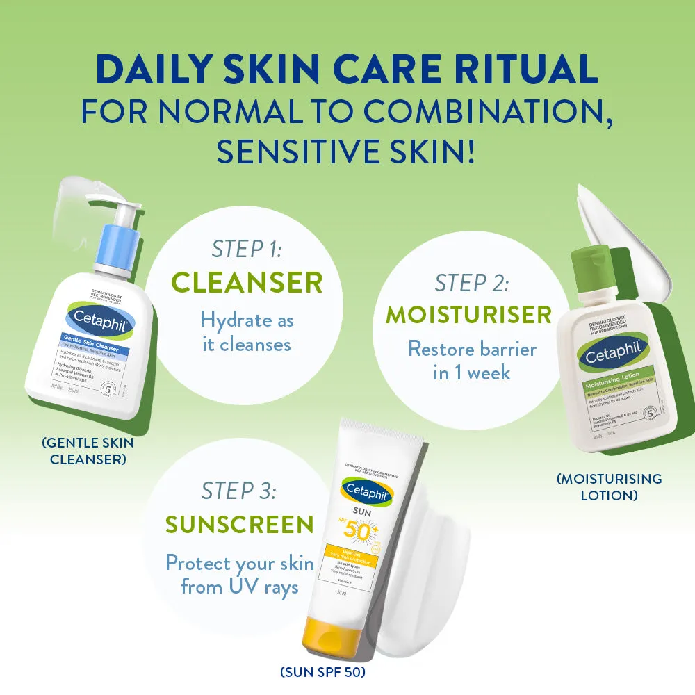 Cetaphil Moisturising Lotion For Dry to Normal skin - Image 7