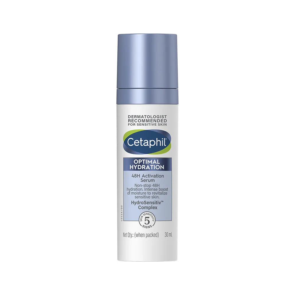 Cetaphil Optimal Hydration Activation Serum Cetaphil Optimal Hydration Activation Serum-Pack Size-30 ml