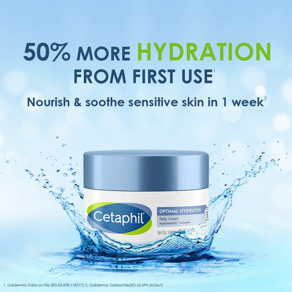 Cetaphil Optimal Hydration Daily Cream - Image 5