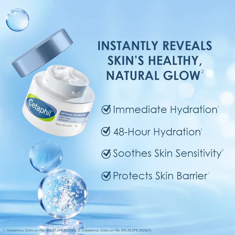 Cetaphil Optimal Hydration Daily Cream - Image 8