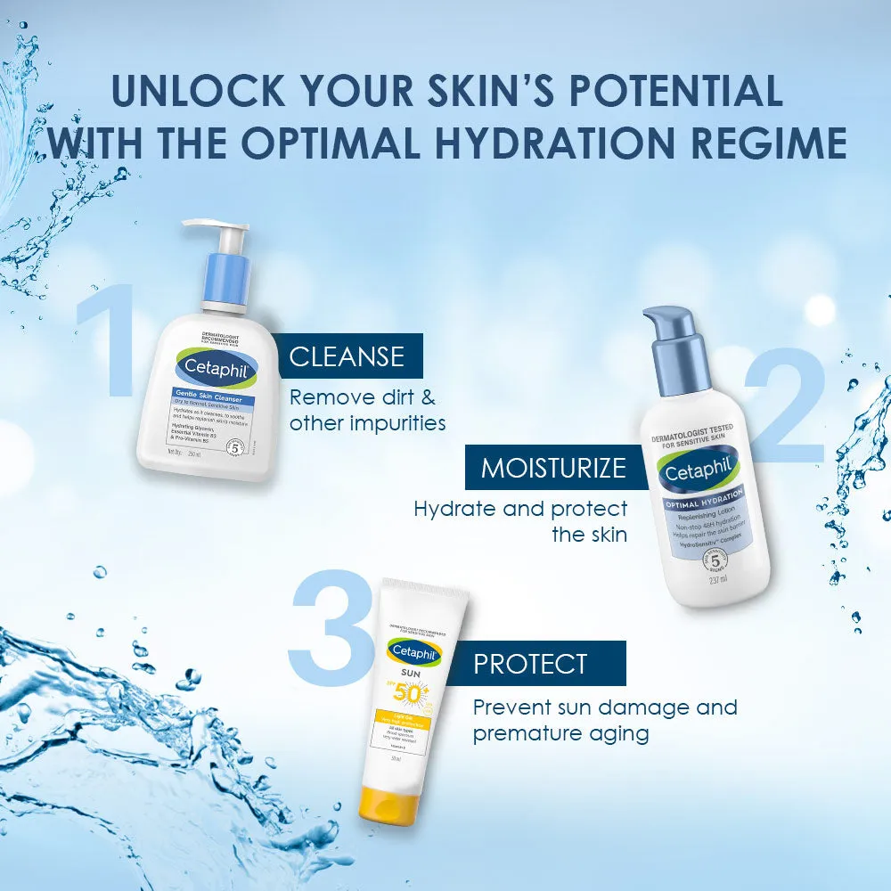 Cetaphil Optimal Hydration Replenishing Body Lotion - Image 3