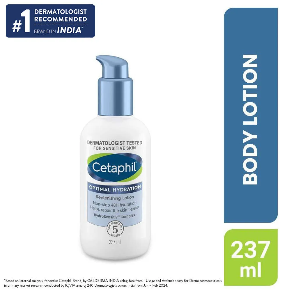 Cetaphil Optimal Hydration Replenishing Body Lotion - Image 4