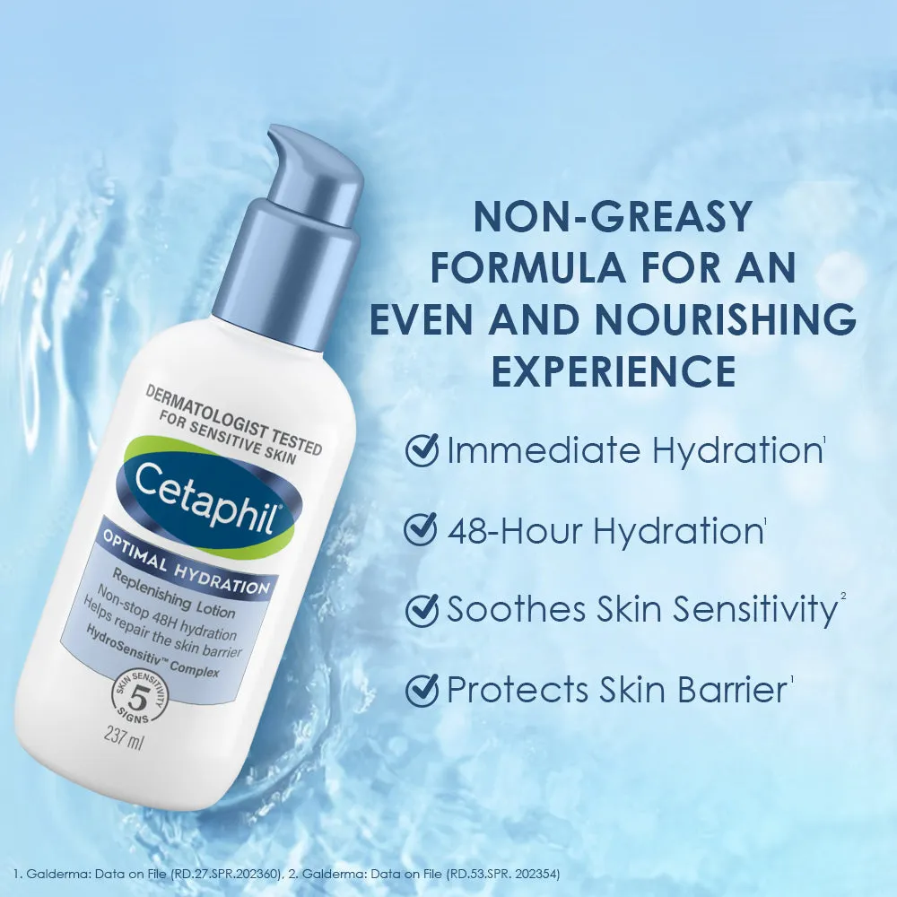 Cetaphil Optimal Hydration Replenishing Body Lotion - Image 9