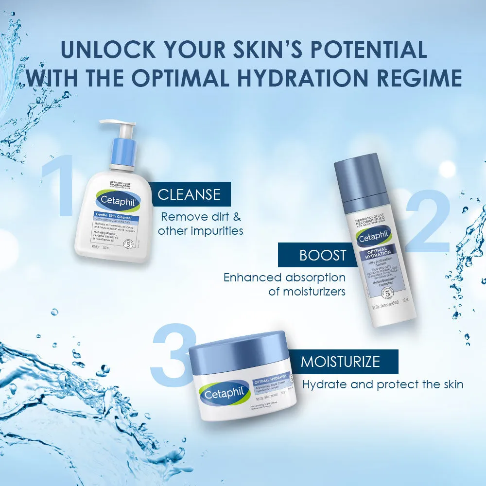 Cetaphil Optimal Hydration Replenishing Night Cream - Image 3