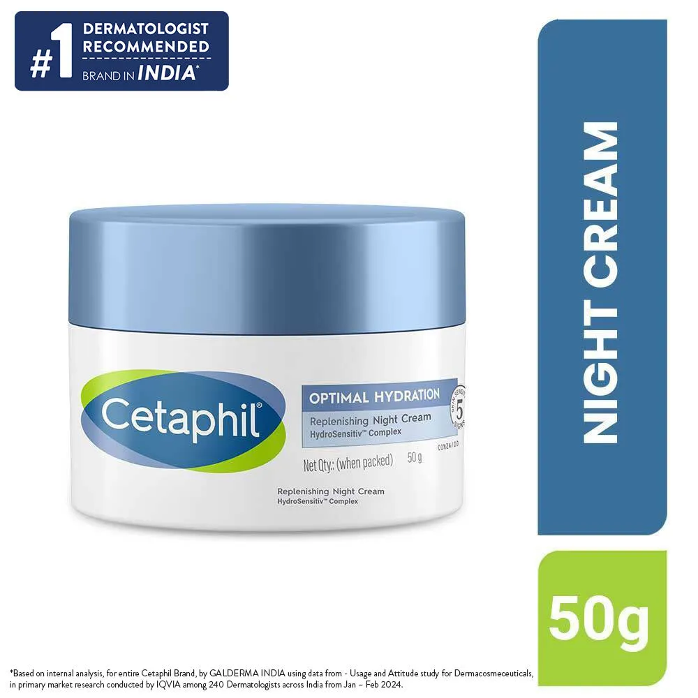 Cetaphil Optimal Hydration Replenishing Night Cream - Image 4