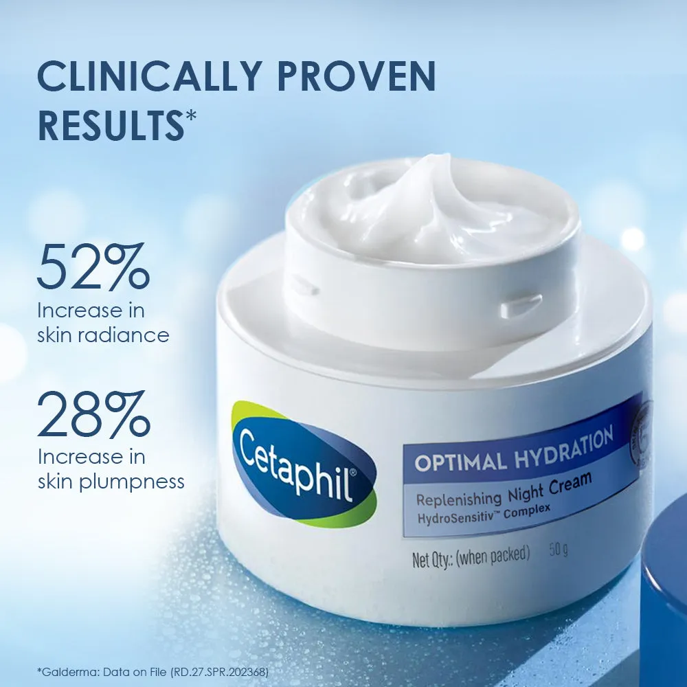 Cetaphil Optimal Hydration Replenishing Night Cream - Image 6