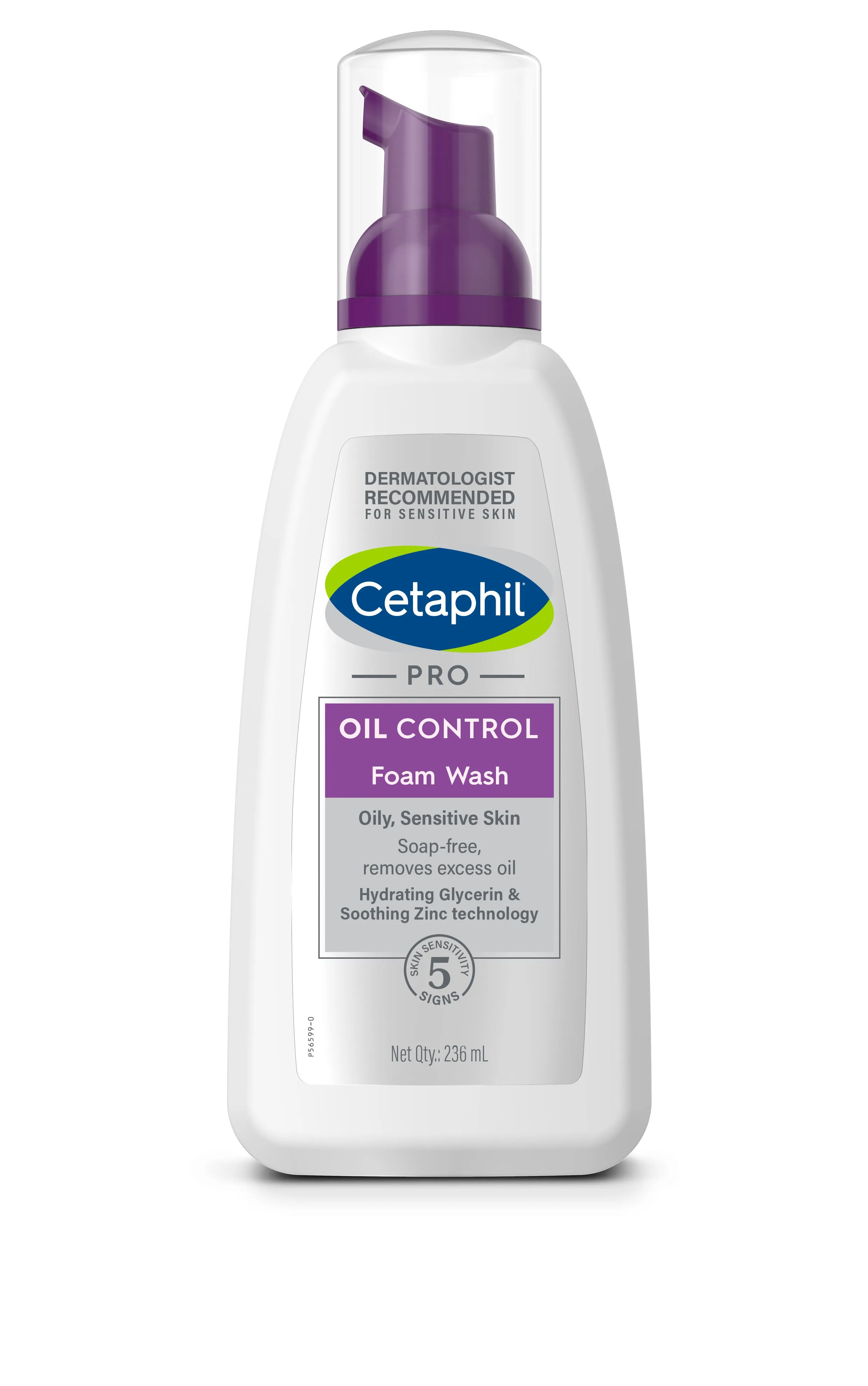 Cetaphil PRO Oil Control Foam Face Wash for Acne & Oily Prone Skin Cetaphil PRO Oil Control Foam Face Wash for Acne & Oily Prone Skin-Pack Size-236 ml