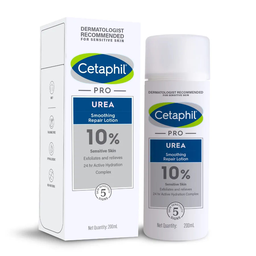 Cetaphil Pro Urea 10% Repair Lotion Cetaphil Pro Urea 10% Repair Lotion-Pack Size-200 ml