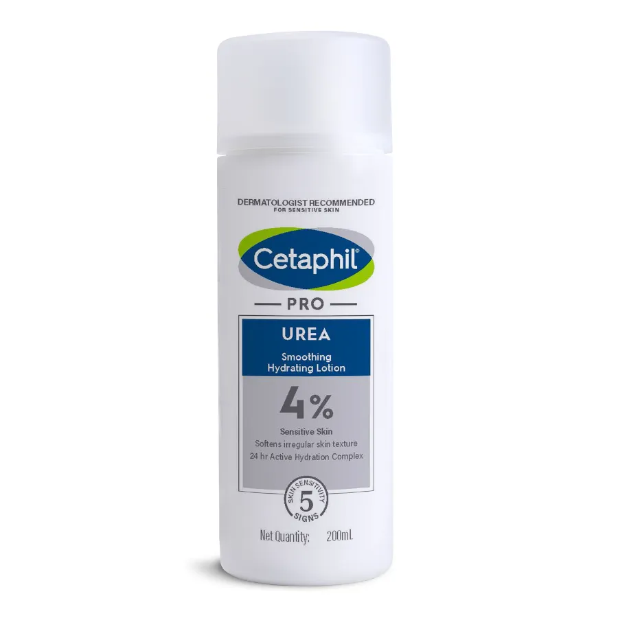 Cetaphil Pro Urea 4% Smoothing Hydrating Lotion for Rough & Bumpy Skin Cetaphil Pro Urea 4% Smoothing Hydrating Lotion for Rough & Bumpy Skin-Pack Size-236 ml