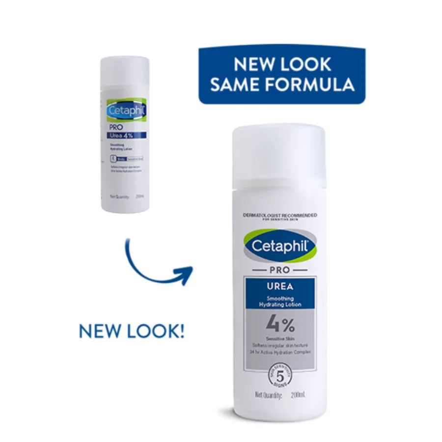 Cetaphil Pro Urea 4% Smoothing Hydrating Lotion for Rough & Bumpy Skin - Image 3
