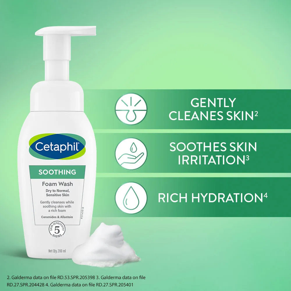Cetaphil Soothing Foam Wash with Ceramides - Image 5