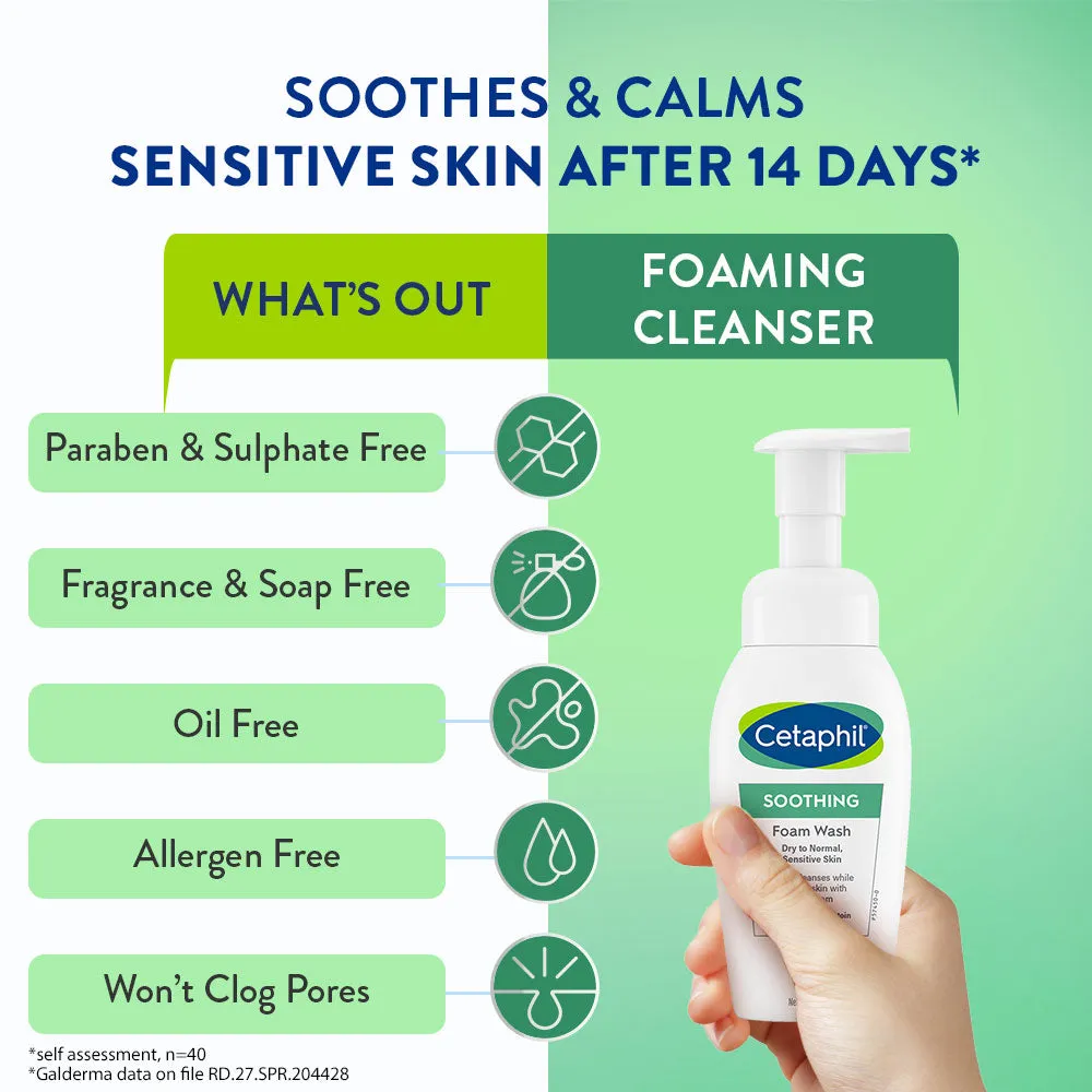 Cetaphil Soothing Foam Wash with Ceramides - Image 6