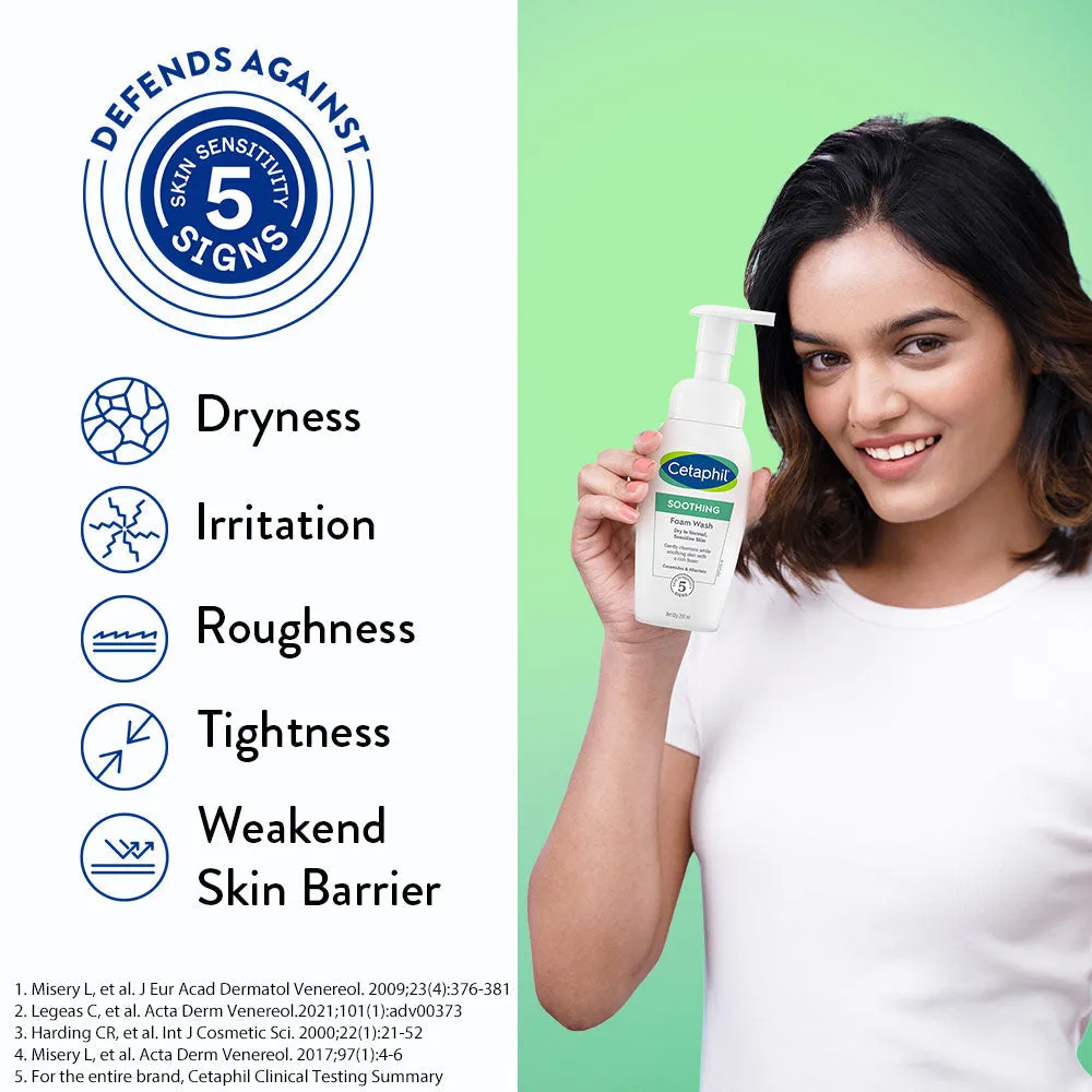 Cetaphil Soothing Foam Wash with Ceramides - Image 7