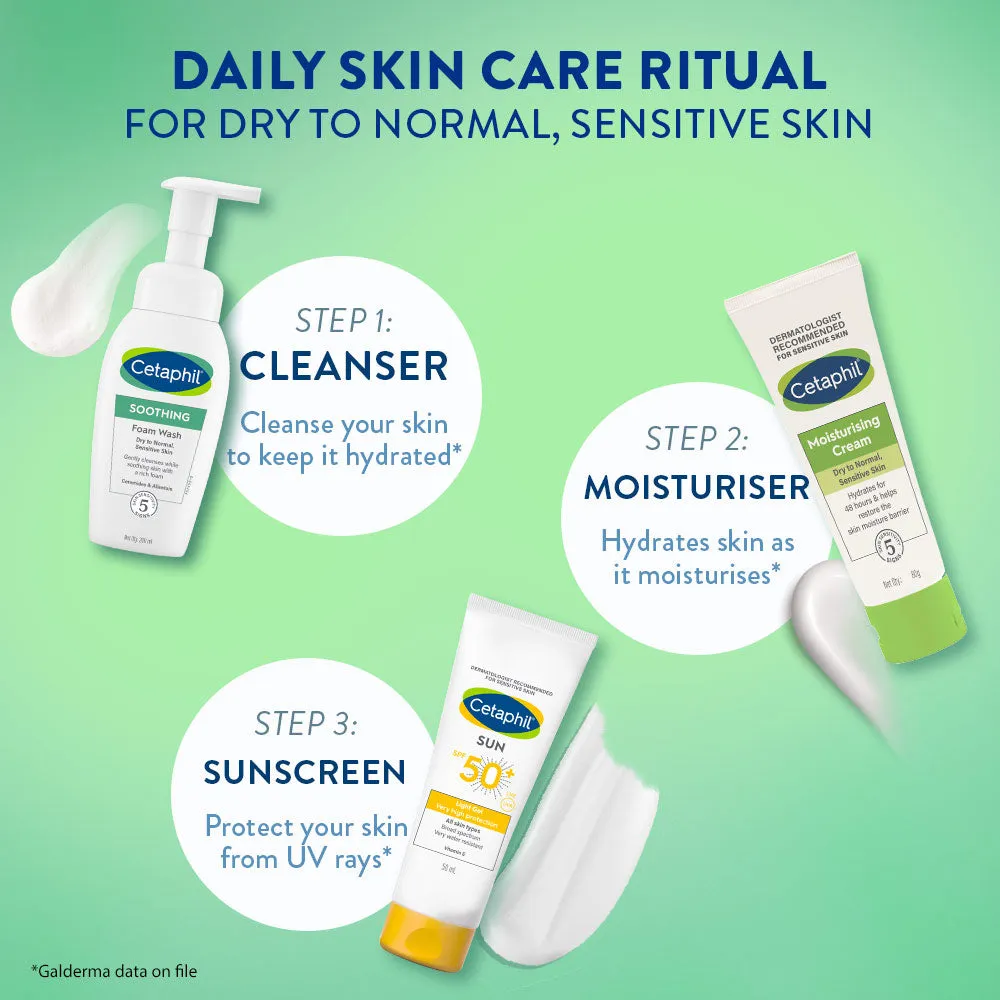 Cetaphil Soothing Foam Wash with Ceramides - Image 8